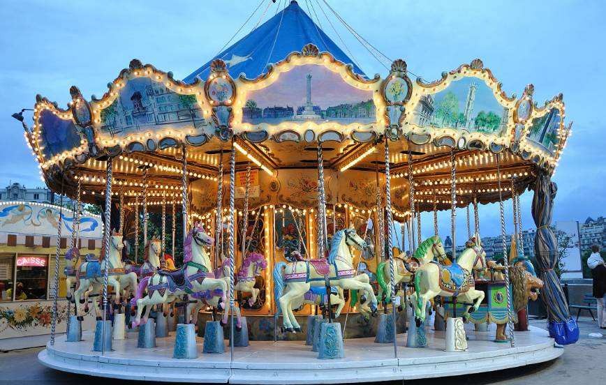梧州新款豪华旋转木马大型景区公园商场广场儿童游乐场乐园娱乐设备